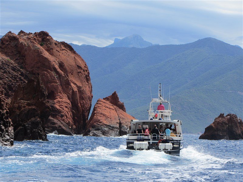 Divoká Korsika - perla Středomoří