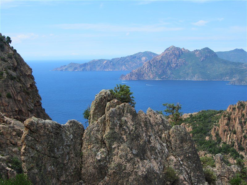 Divoká Korsika - perla Středomoří