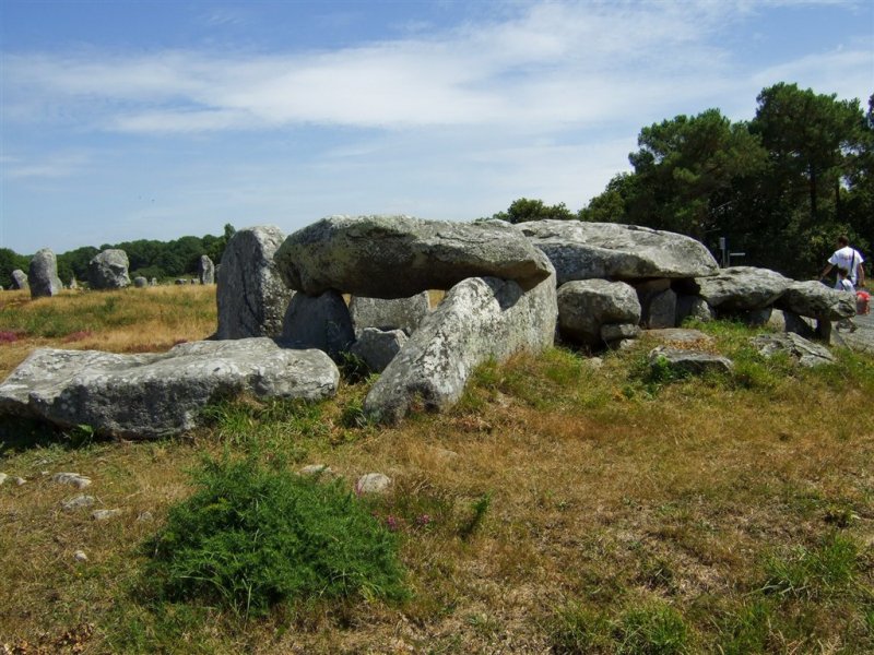 Francie - Bretaň, tajemná místa, přírodní parky a megality