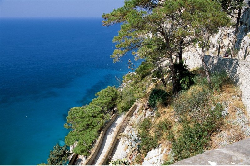 Itálie - Ischia - smaragdový ostrov