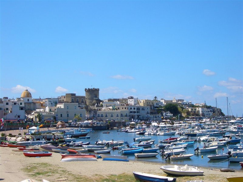 Itálie - Ischia - smaragdový ostrov