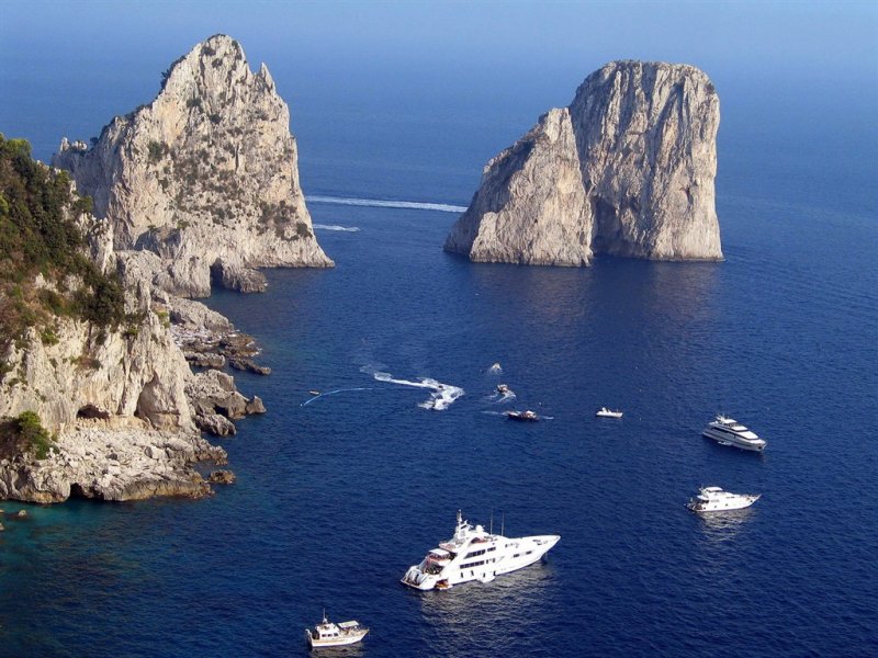 Itálie - Ischia - smaragdový ostrov