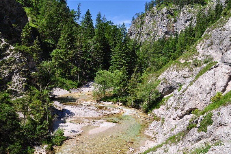 Rakousko – Ybbstalské Alpy