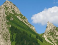 Rakousko – Ybbstalské Alpy