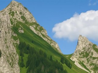 Rakousko – Ybbstalské Alpy Rakousko – Ybbstalské Alpy