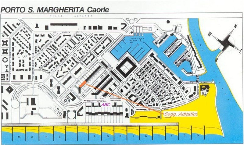 Caorle - Porto Santa Margherita - Residence Soggiorno Adriatico