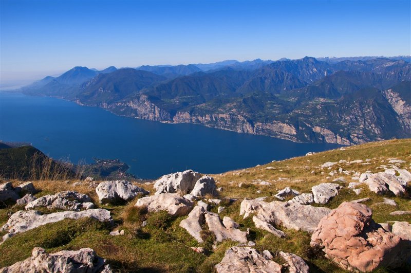 Pohodový týden v Alpách - Itálie - Moře Dolomit - Lago di Garda