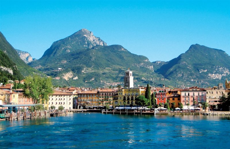 Pohodový týden v Alpách - Itálie - Moře Dolomit - Lago di Garda