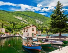 Pohodový týden v Alpách - Itálie - Moře Dolomit - Lago di Garda