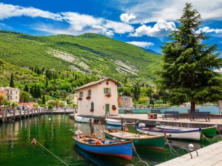 Pohodový týden v Alpách - Itálie - Moře Dolomit - Lago di Garda Pohodový týden v Alpách - Itálie - Moře Dolomit - Lago di Garda