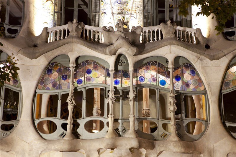 španělsko - Barcelona a Montserrat