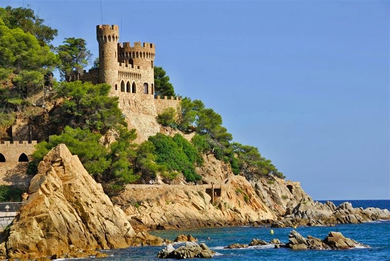 španělsko - Barcelona a Montserrat