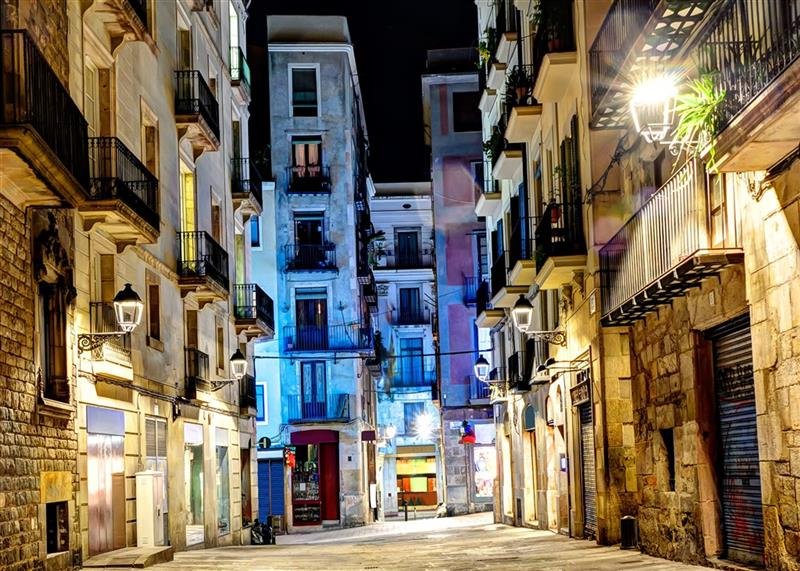 španělsko - Barcelona a Montserrat