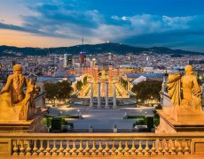 španělsko - Barcelona a Montserrat