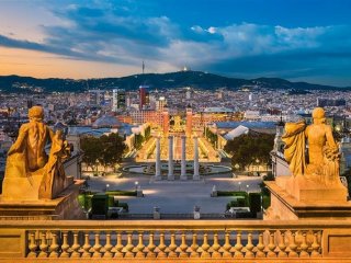 španělsko - Barcelona a Montserrat španělsko - Barcelona a Montserrat