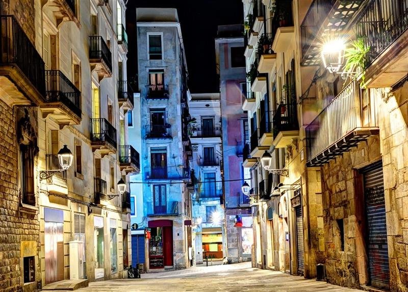 španělsko - Barcelona a Montserrat