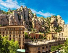 španělsko - Barcelona a Montserrat
