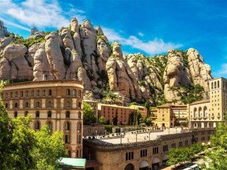 španělsko - Barcelona a Montserrat španělsko - Barcelona a Montserrat