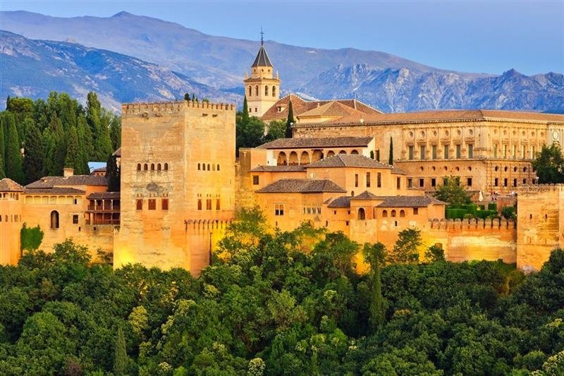 Cesta po španělském Království