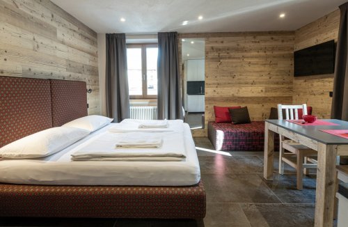 Apartmány Baita Larix