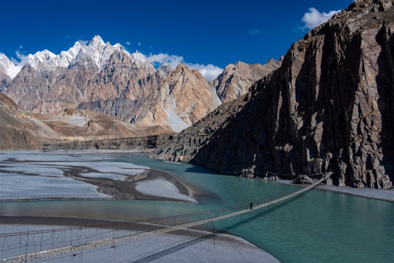 Pákistán - Pohodový Karákóram s turistikou pod Nanga Parbat a plnou penzí
