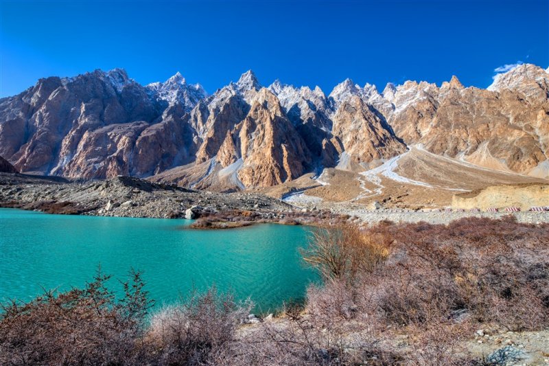 Pákistán - Pohodový Karákóram s turistikou pod Nanga Parbat a plnou penzí