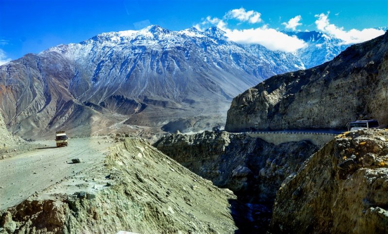 Pákistán - Pohodový Karákóram s turistikou pod Nanga Parbat a plnou penzí