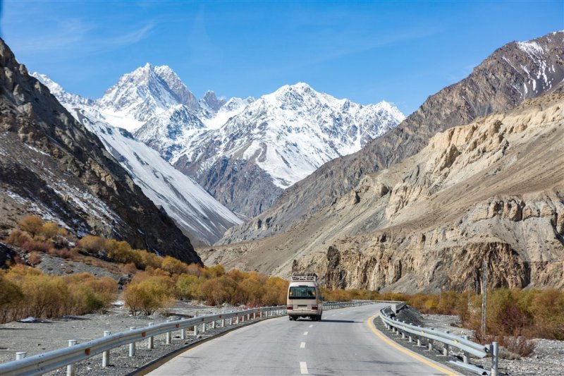 Pákistán - Pohodový Karákóram s turistikou pod Nanga Parbat a plnou penzí