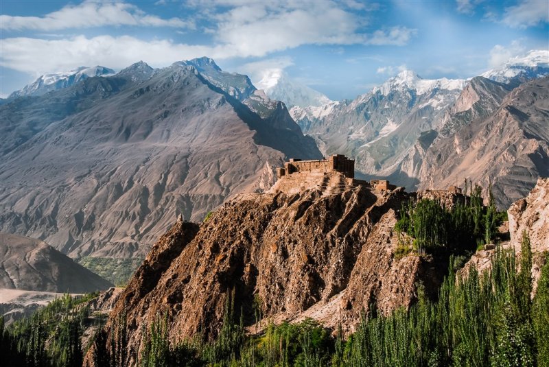 Pákistán - Pohodový Karákóram s turistikou pod Nanga Parbat a plnou penzí