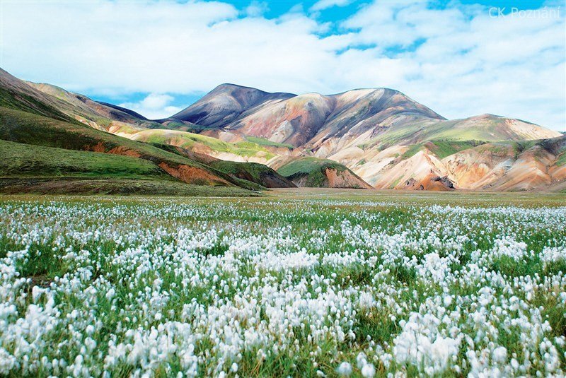 Island - Nejznámější místa Islandu