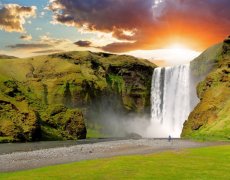 Island - Nejznámější místa Islandu