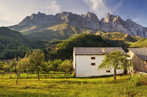 Z Picos de Europa k Atlantiku