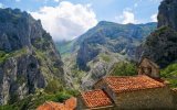 Svatojakubská pouť 2 - severní cestou přes Kantábrii, Asturii a Picos de Europa do Santiaga de Compostela, Z Picos de Europa k Atlantiku Z Picos de Europa k Atlantiku