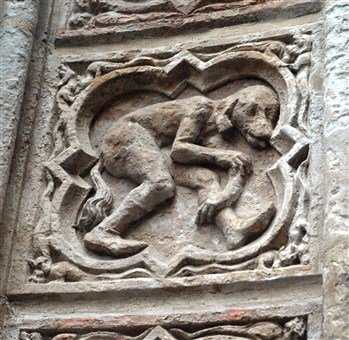 Normandie a Alabastrové pobřeží letecky