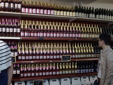 Normandie a Alabastrové pobřeží letecky