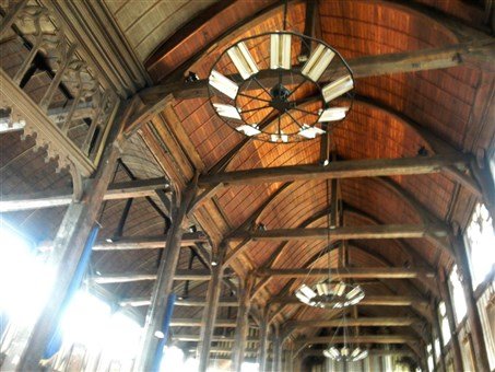 Normandie a Alabastrové pobřeží letecky