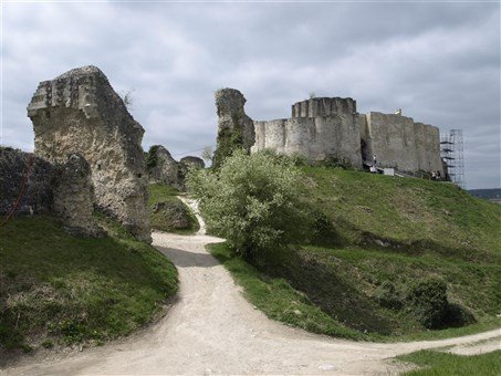 Normandie a Alabastrové pobřeží letecky
