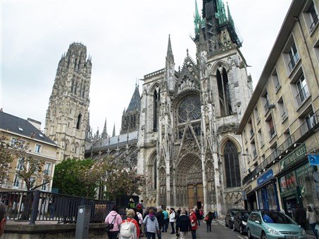 Normandie a Alabastrové pobřeží