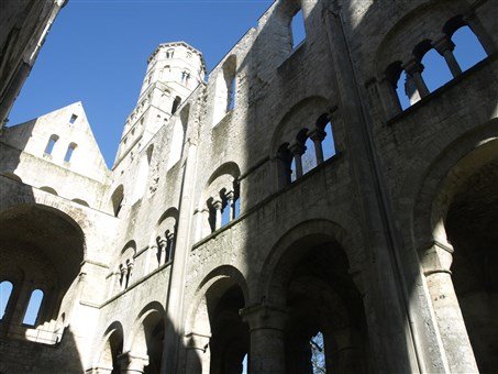 Normandie a Alabastrové pobřeží