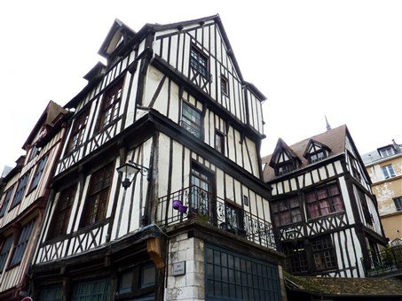 Normandie a Alabastrové pobřeží