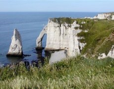 Normandie a Alabastrové pobřeží