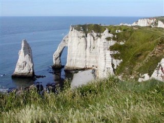 Normandie a Alabastrové pobřeží Normandie a Alabastrové pobřeží
