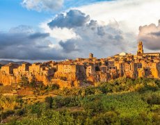 Itálie - Jižní Toskánsko