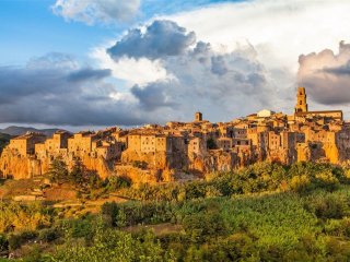 Itálie - Jižní Toskánsko