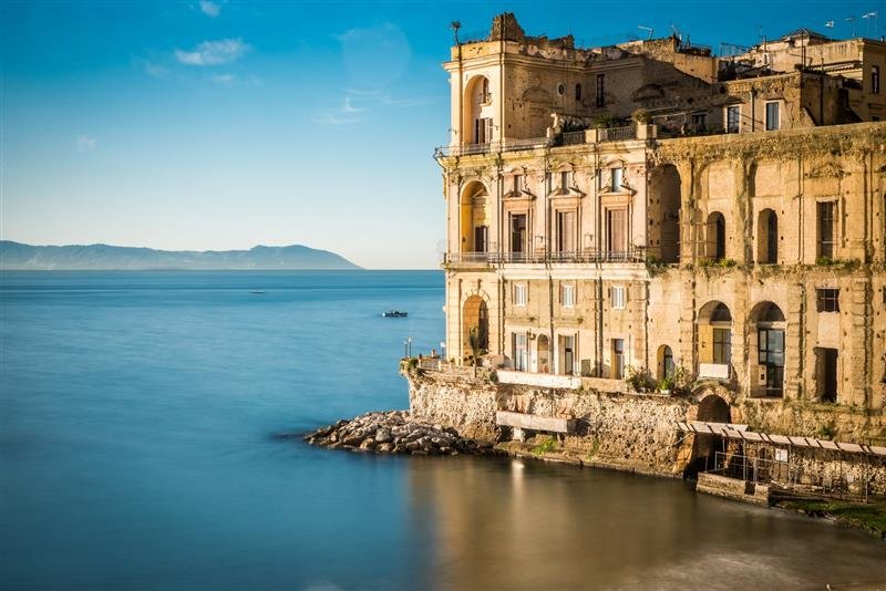 Itálie - Božské Amalfitánské Pobřeží