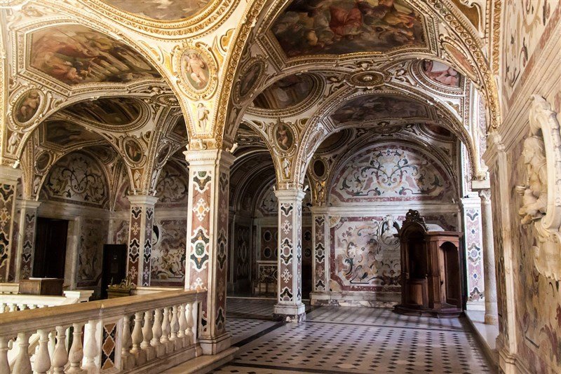 Itálie - Božské Amalfitánské Pobřeží