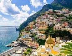 Itálie - Božské Amalfitánské Pobřeží