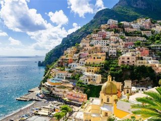 Itálie - Božské Amalfitánské Pobřeží Itálie - Božské Amalfitánské Pobřeží