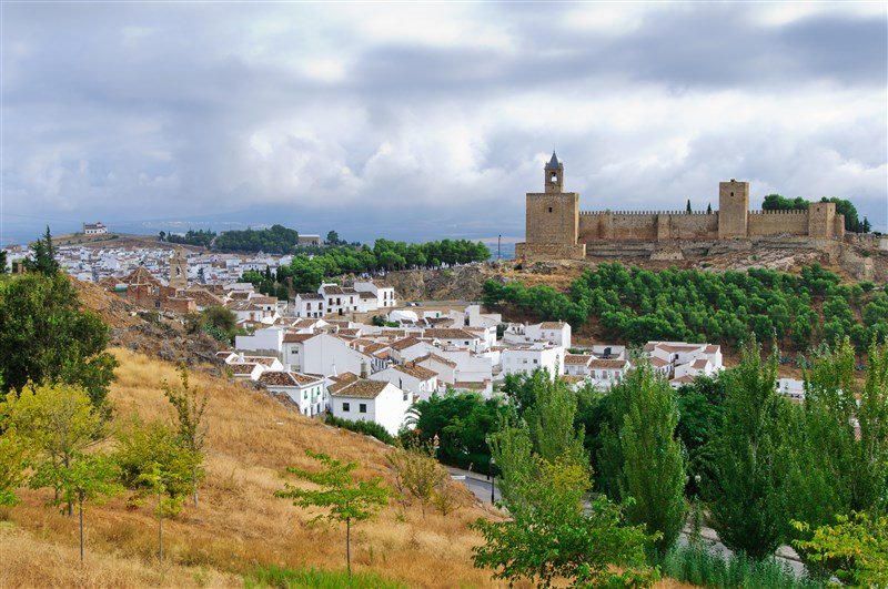 španělsko - Andalusie, Památky Unesco
