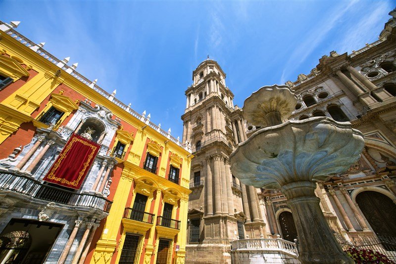 španělsko - Andalusie, Památky Unesco